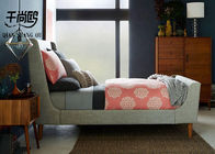 Wholesale Bedroom Furniture Bed Frame Modern Platform Bed Fabric 